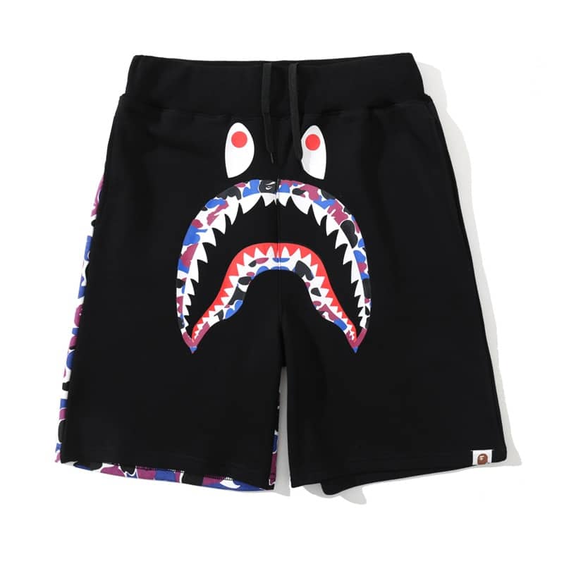 Bape X Shark City Camo Short Bape X Shark City Camo Short