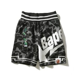 BAPE X Ape No.93 Loose Comfortable Frivolity Short