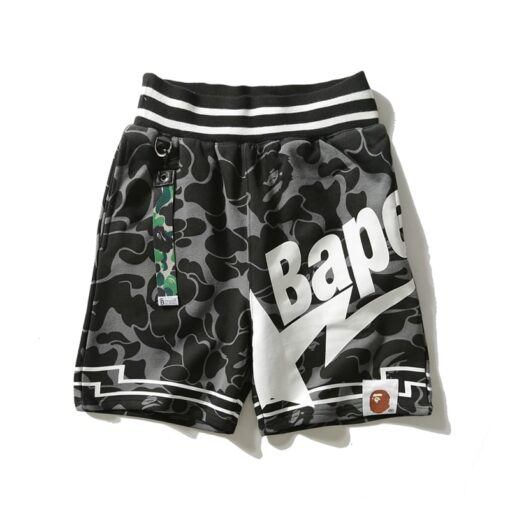 BAPE X Ape No.93 Loose Comfortable Frivolity Short BAPE X Ape No.93 Loose Comfortable Frivolity Short