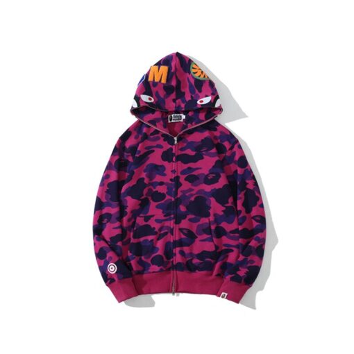 Bape X Purple Bape Hoodie Bape X Purple Bape Hoodie